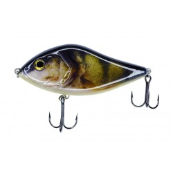 Рибальський воблер, EOS Jerk F, довжина 100мм, вага 36,5г, Top Water, колір № WH072